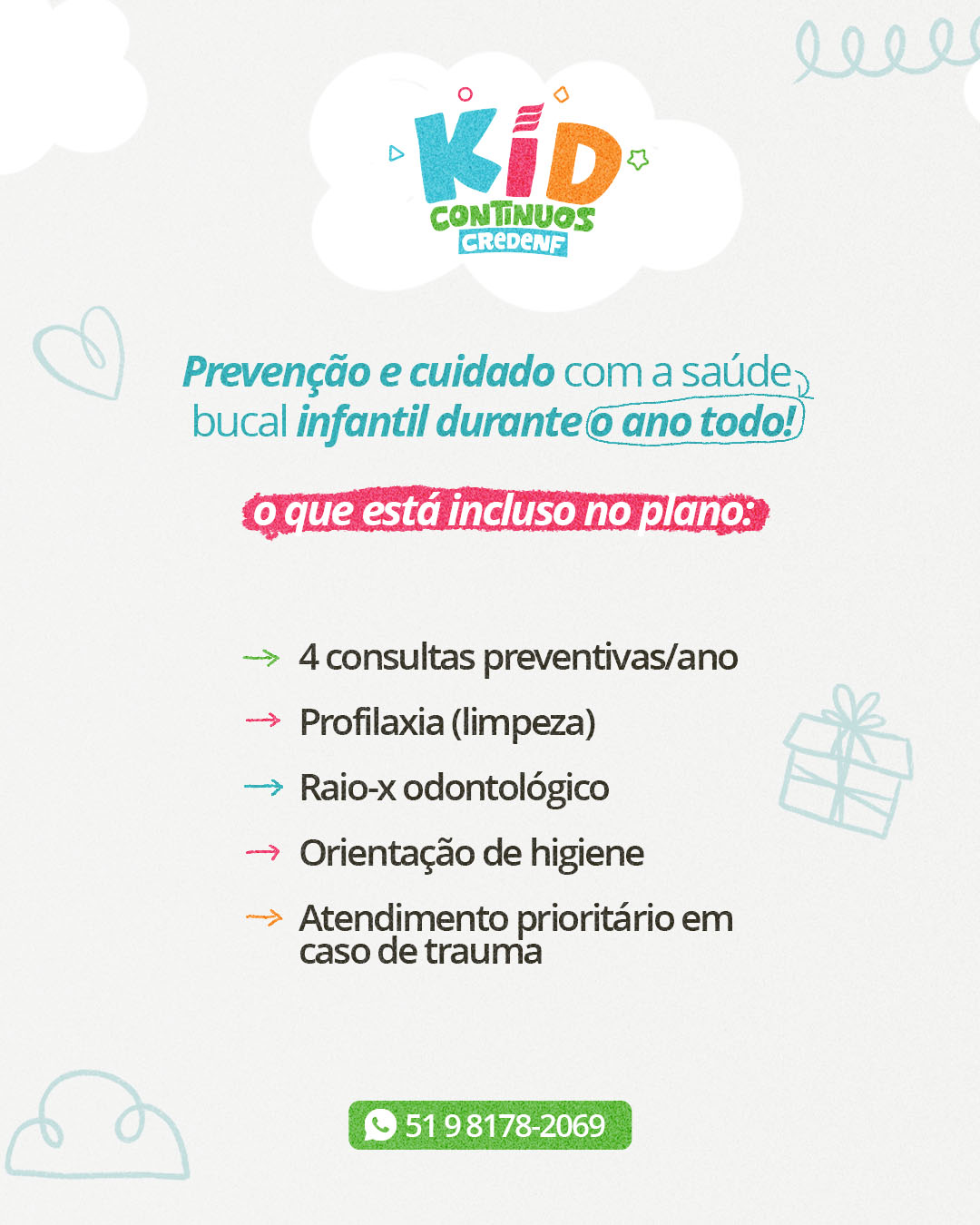 kid continuostrás